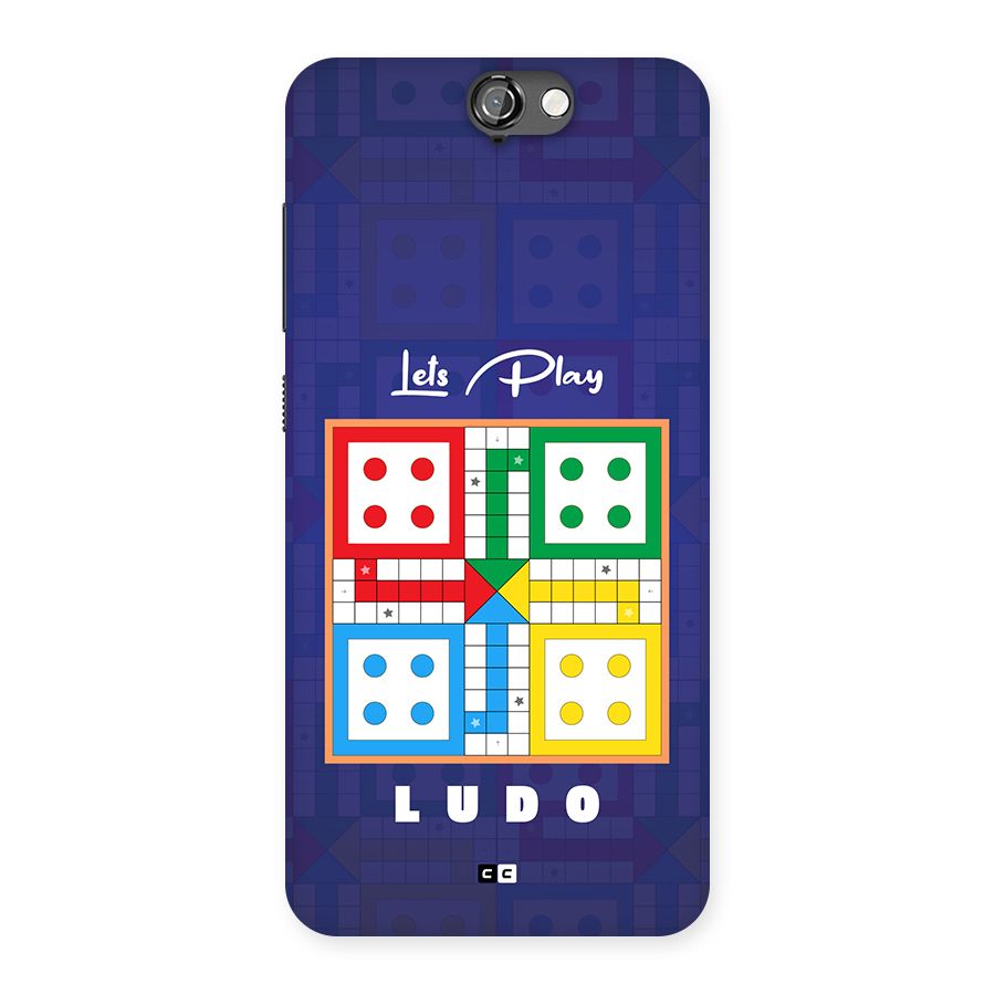 Play Life Back Case for One A9