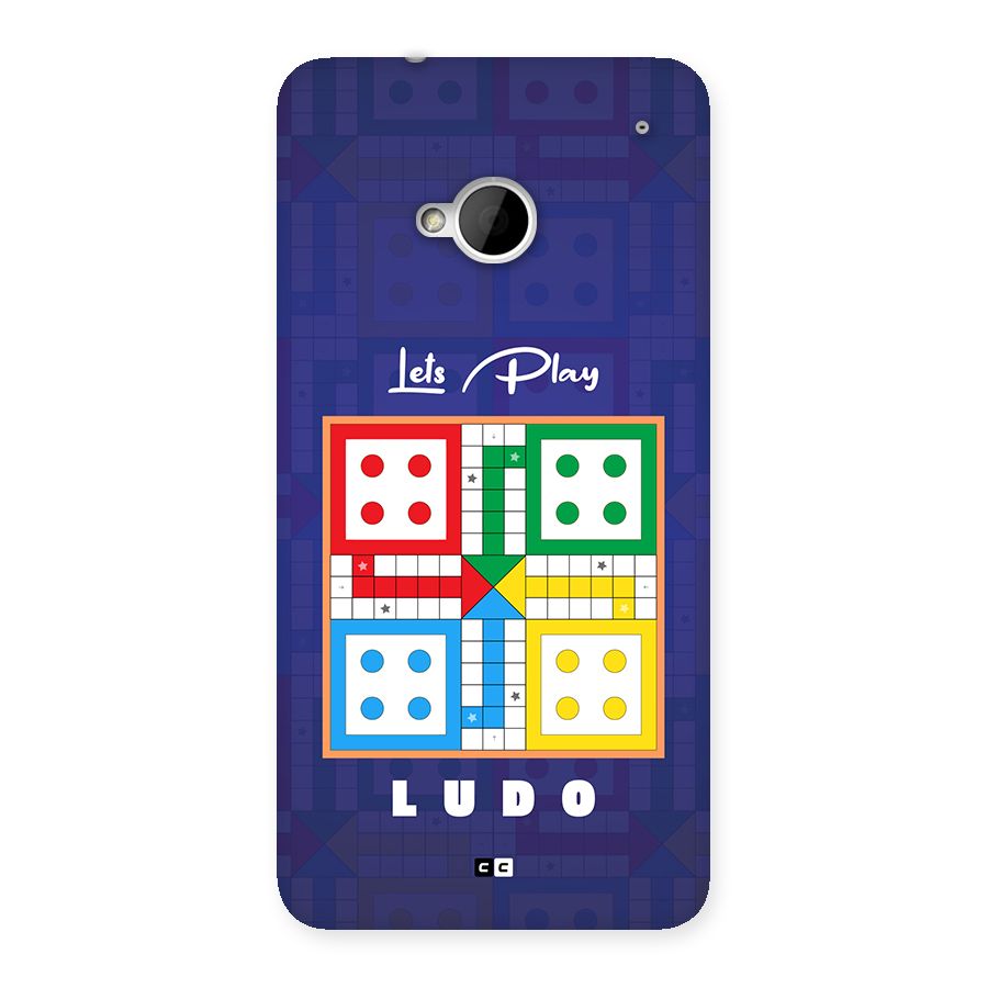 Play Life Back Case for One M7 (Single Sim)