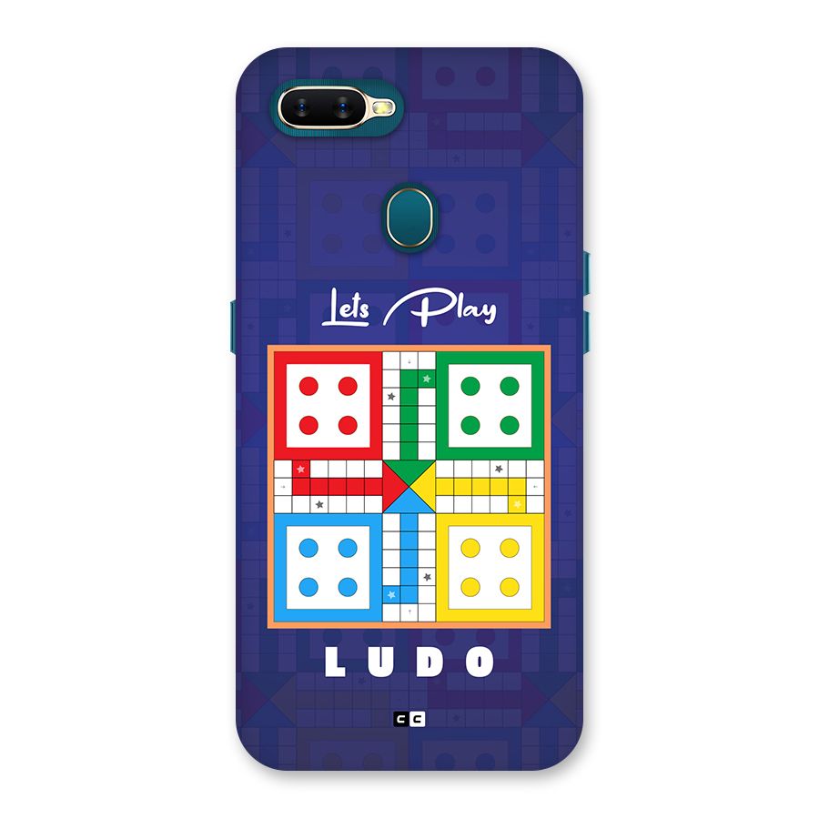Play Life Back Case for Oppo A12