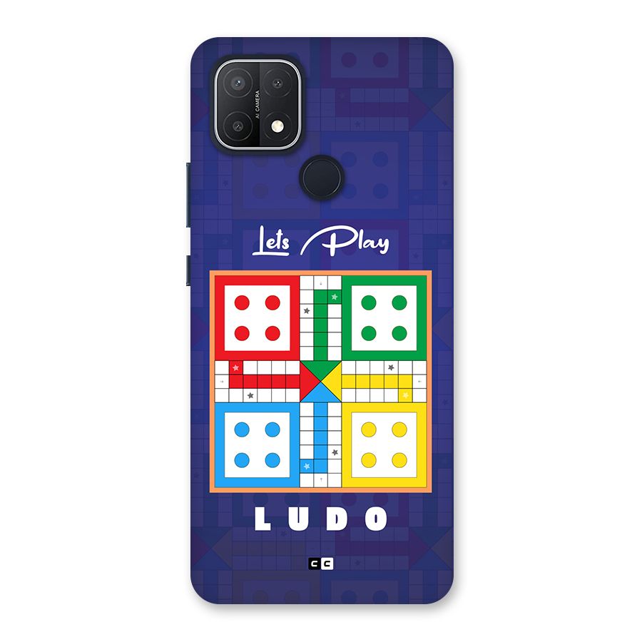 Play Life Back Case for Oppo A15s
