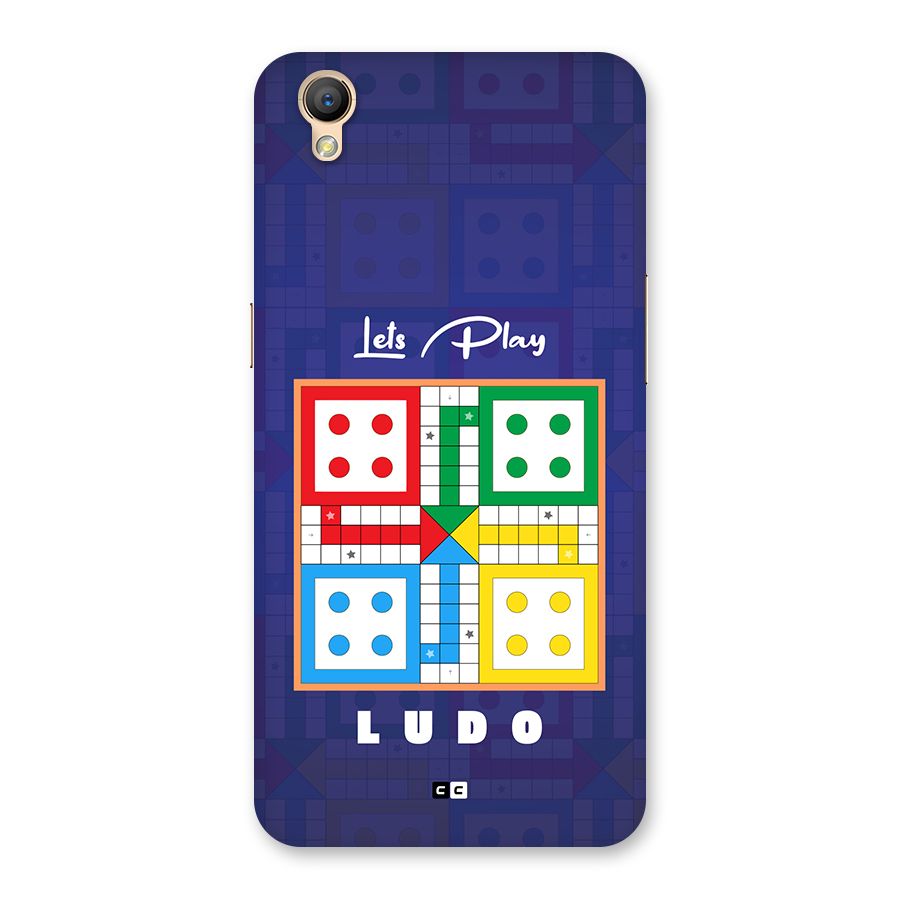 Play Life Back Case for Oppo A37