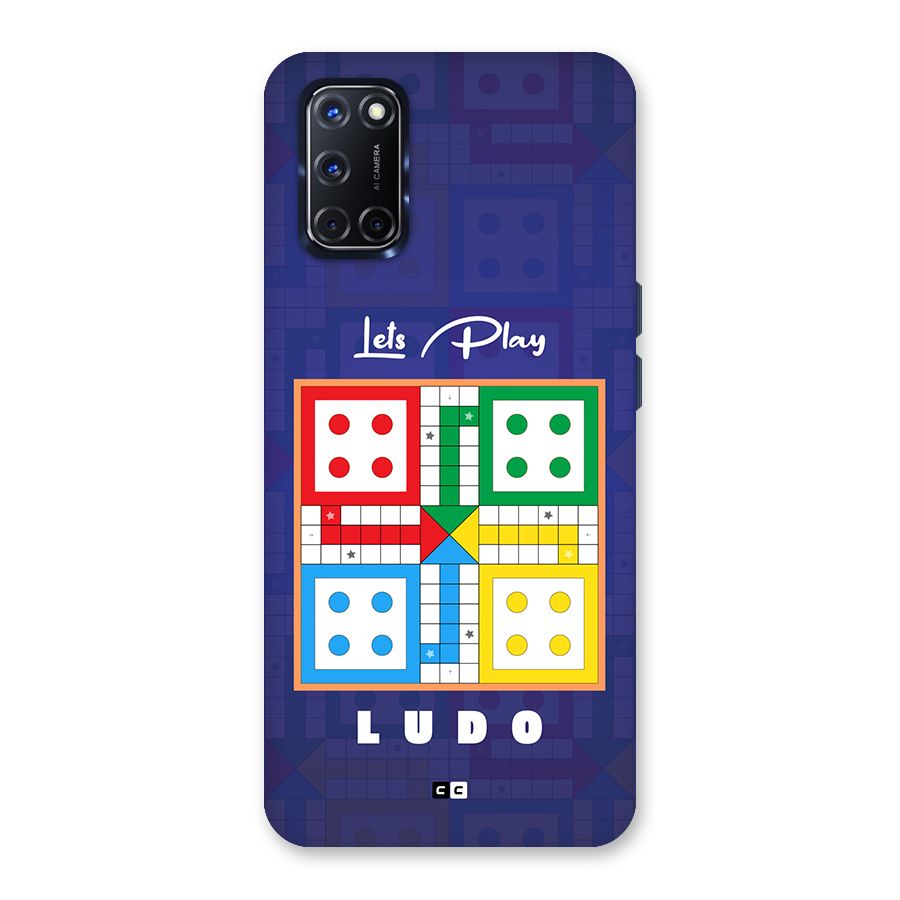 Play Life Back Case for Oppo A52
