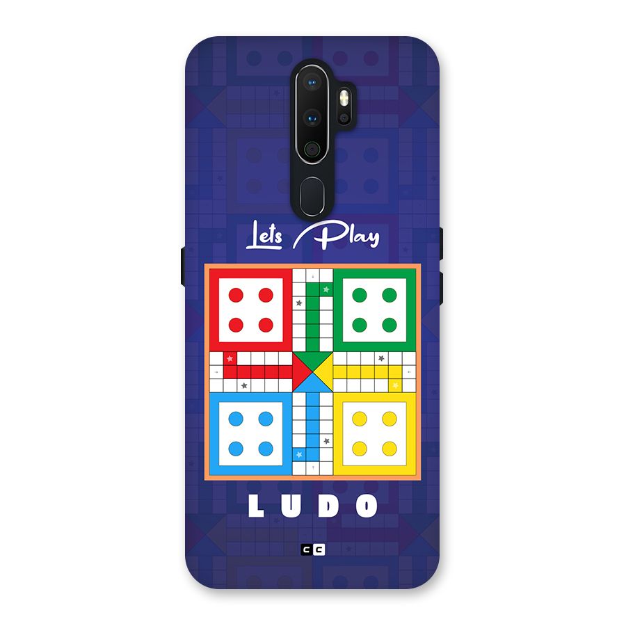 Play Life Back Case for Oppo A5 (2020)
