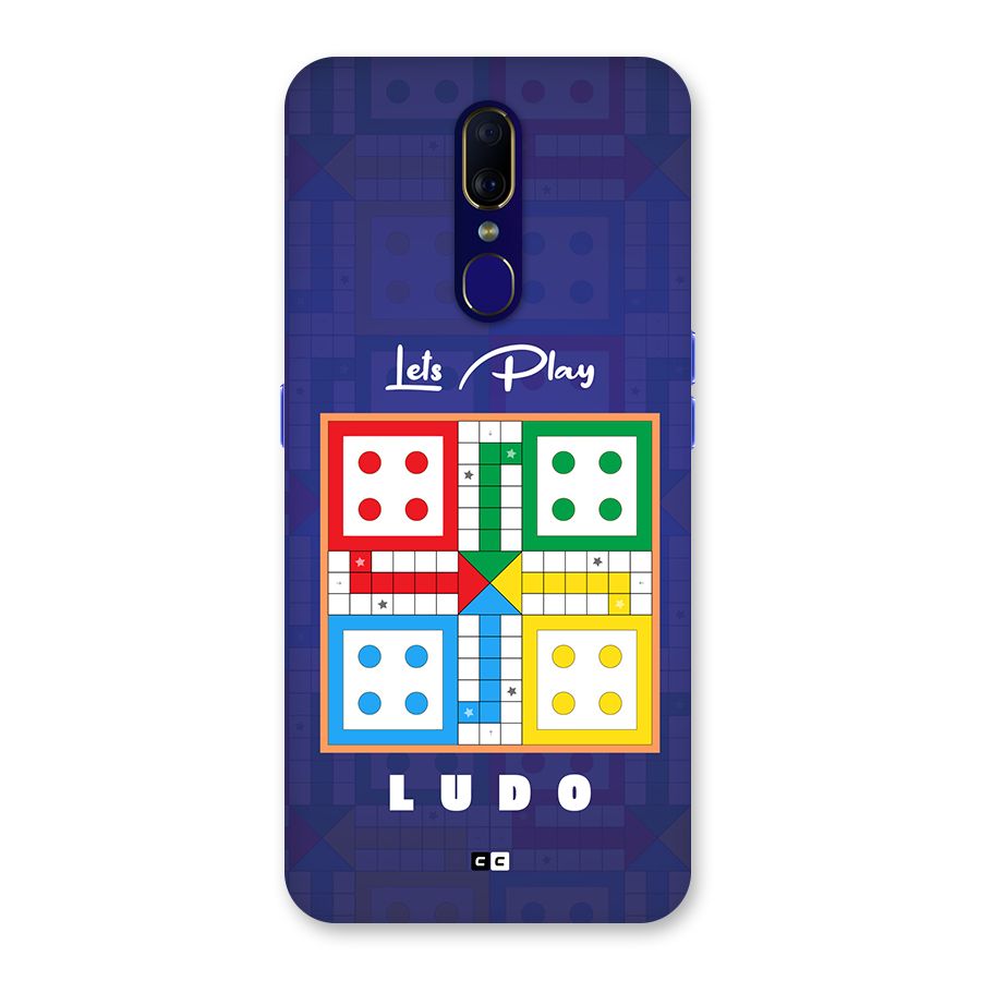 Play Life Back Case for Oppo A9