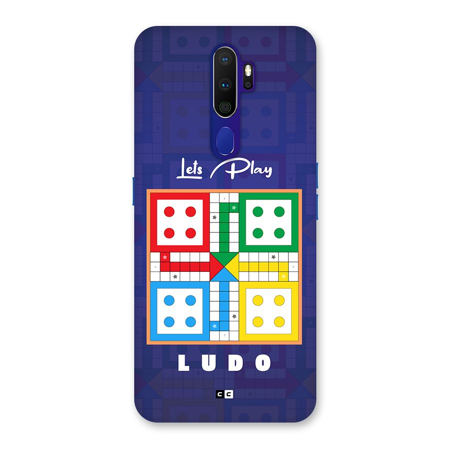 Play Life Back Case for Oppo A9 (2020)