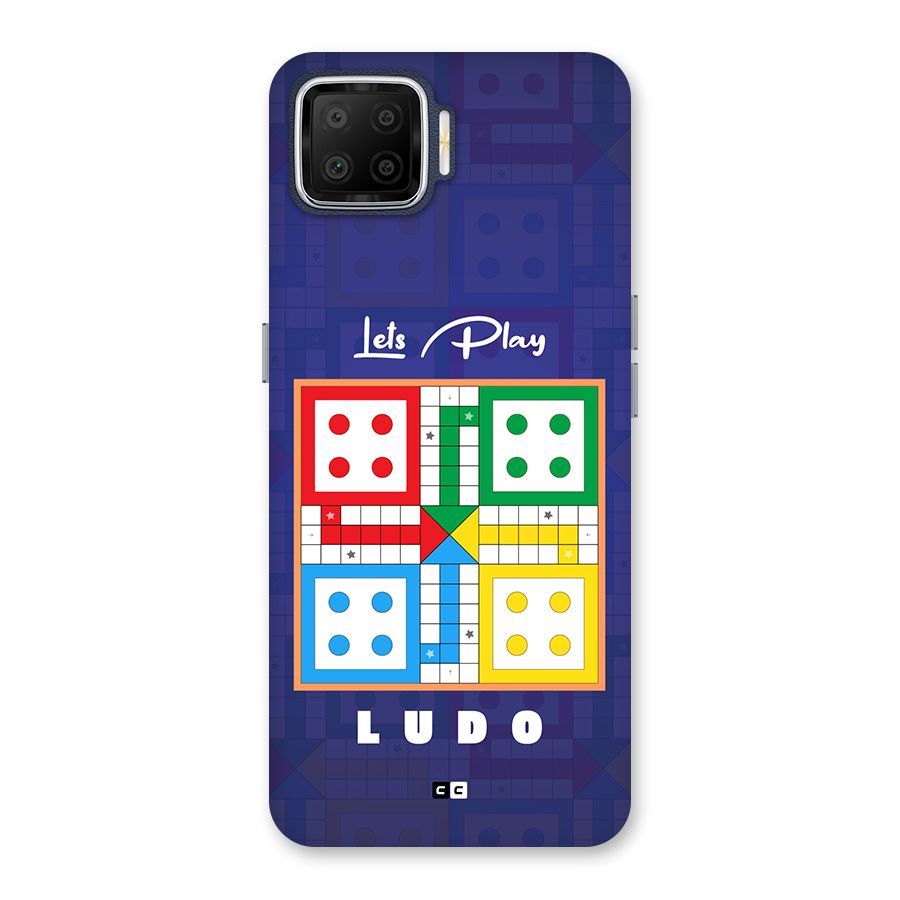 Play Life Back Case for Oppo F17