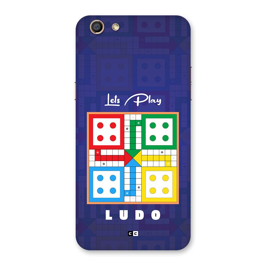 Play Life Back Case for Oppo F3