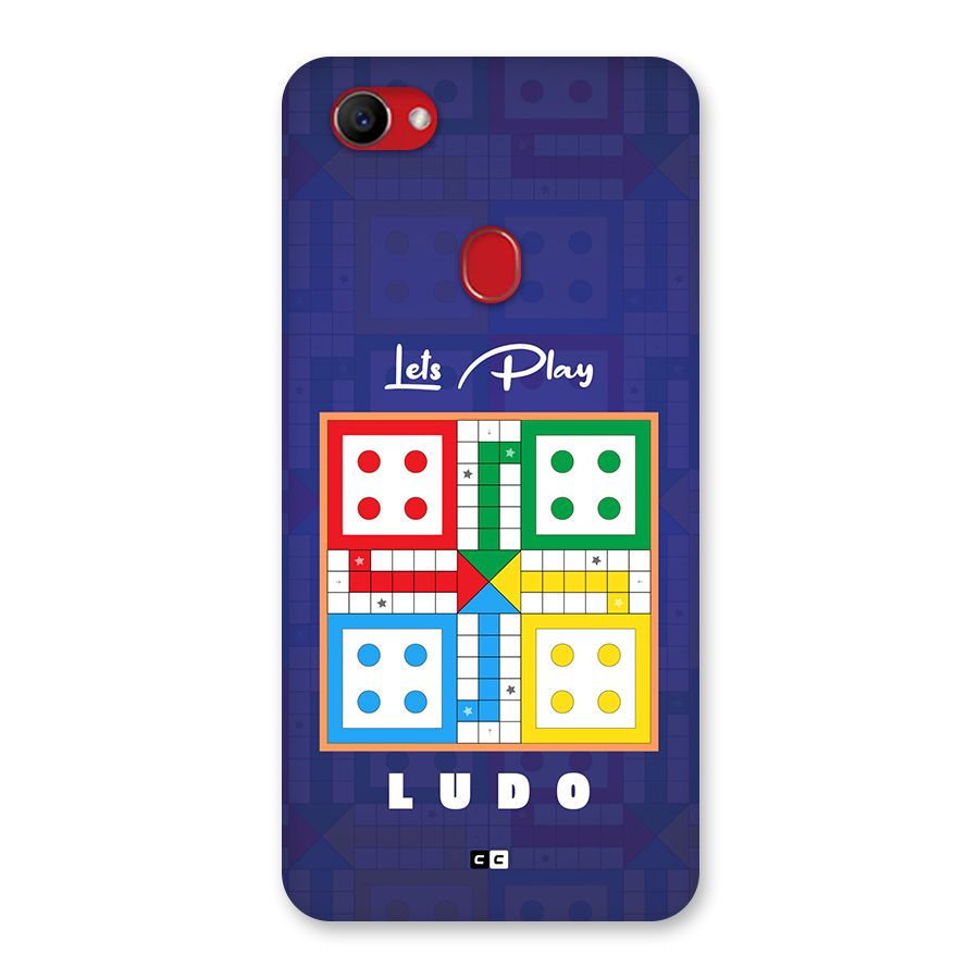 Play Life Back Case for Oppo F7