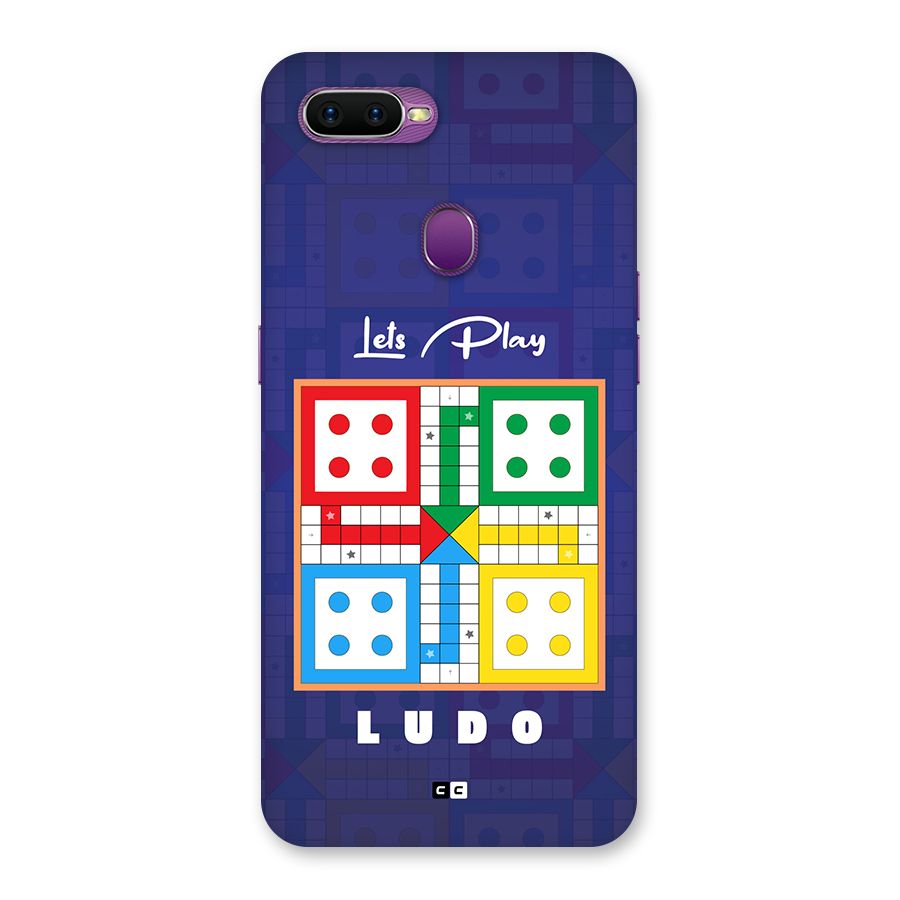 Play Life Back Case for Oppo F9
