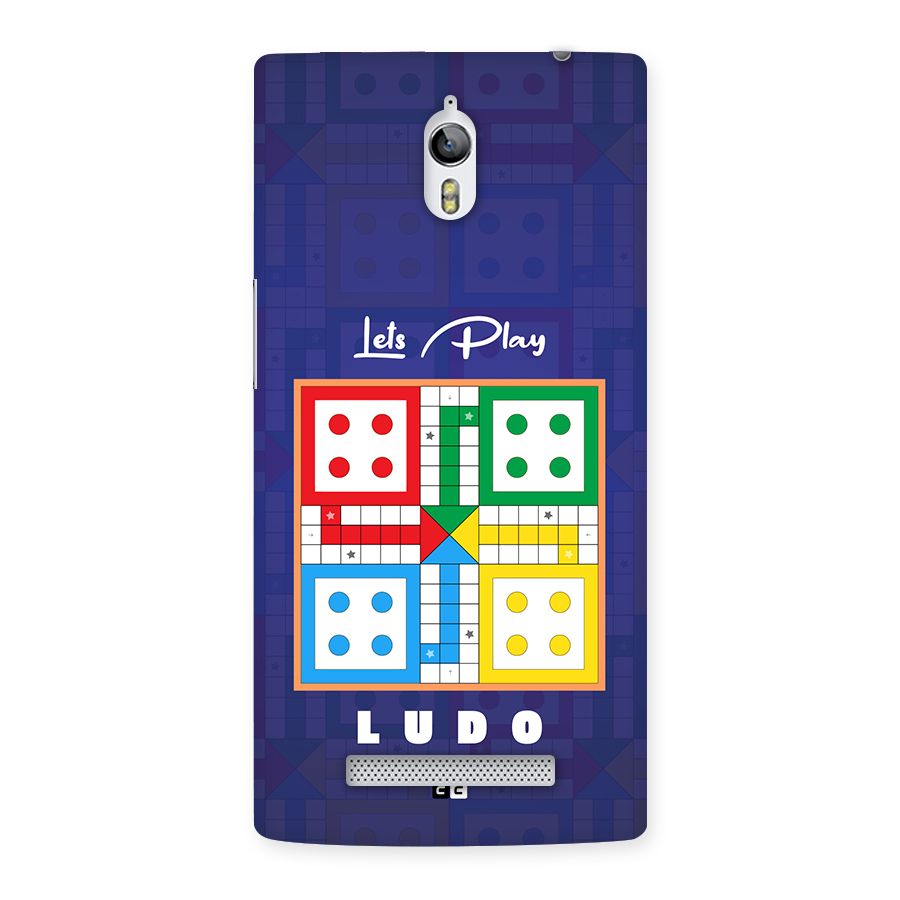 Play Life Back Case for Oppo Find 7