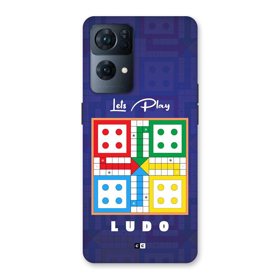 Play Life Back Case for Oppo Reno7 Pro 5G