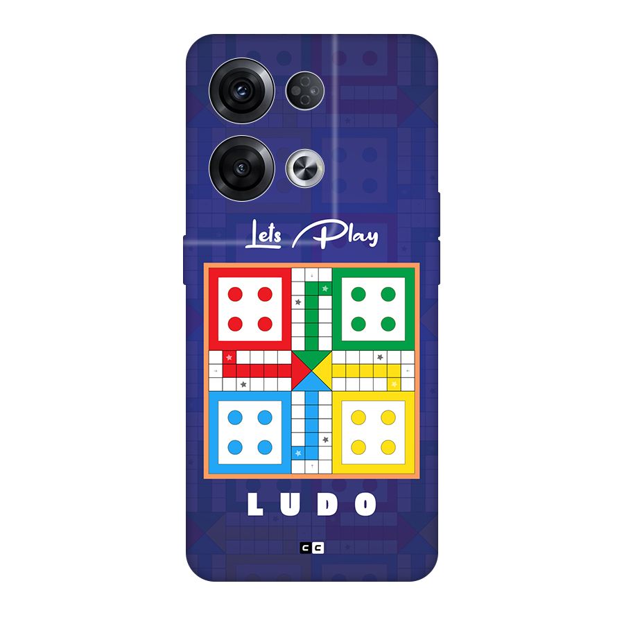 Play Life Back Case for Oppo Reno8 Pro 5G
