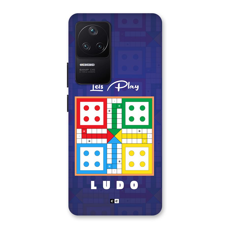 Play Life Back Case for Poco F4 5G
