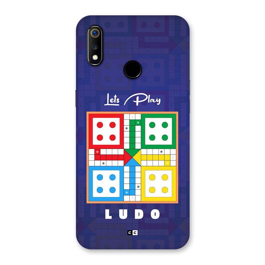 Play Life Back Case for Realme 3