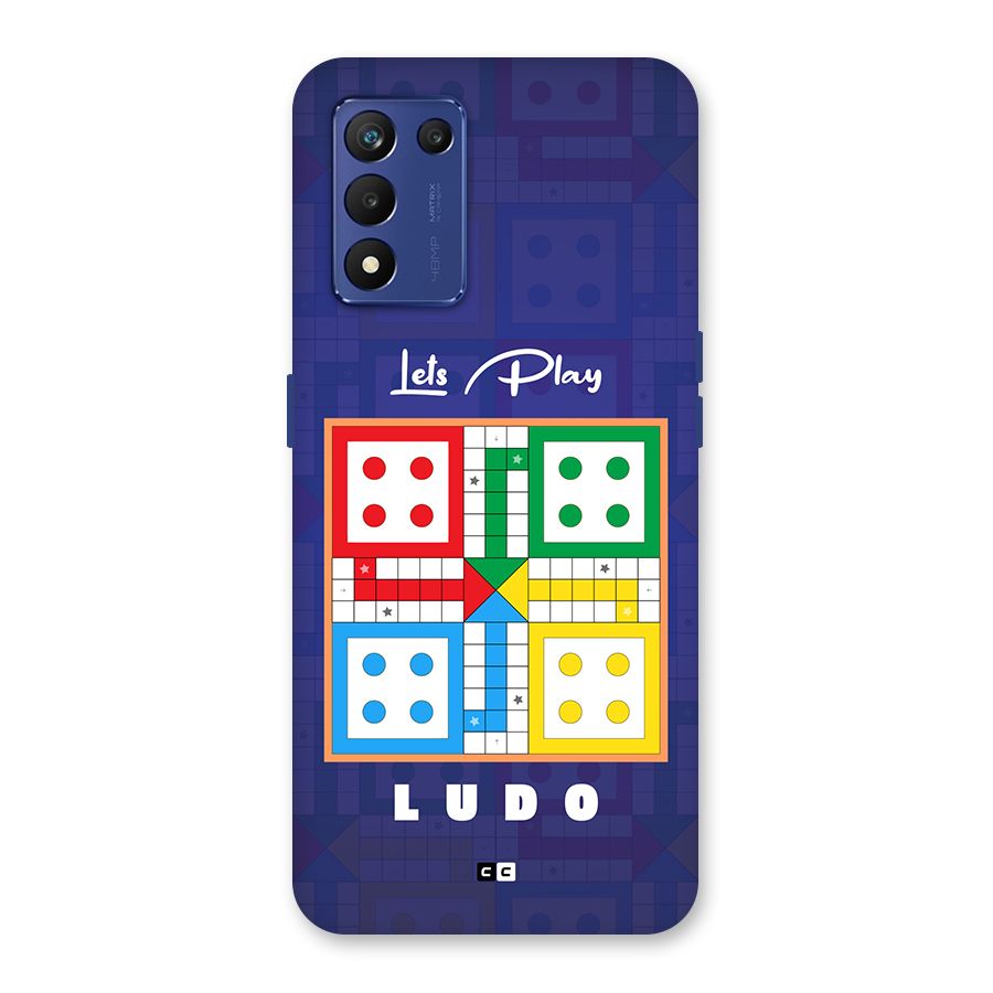 Play Life Back Case for Realme 9 5G Speed