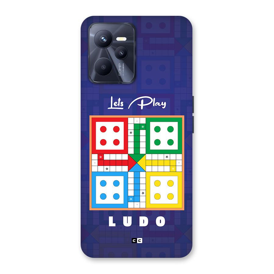 Play Life Back Case for Realme C35