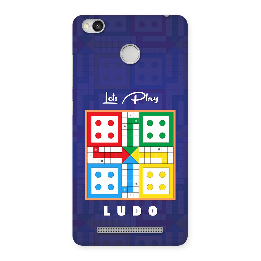Play Life Back Case for Redmi 3S Prime