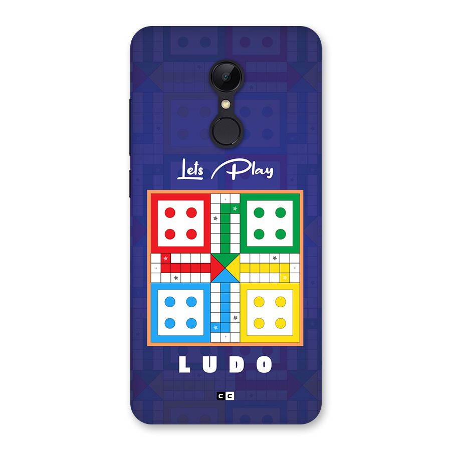 Play Life Back Case for Redmi 5