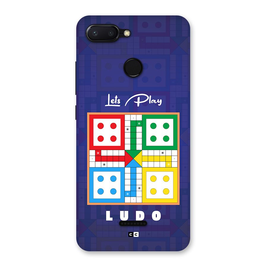 Play Life Back Case for Redmi 6