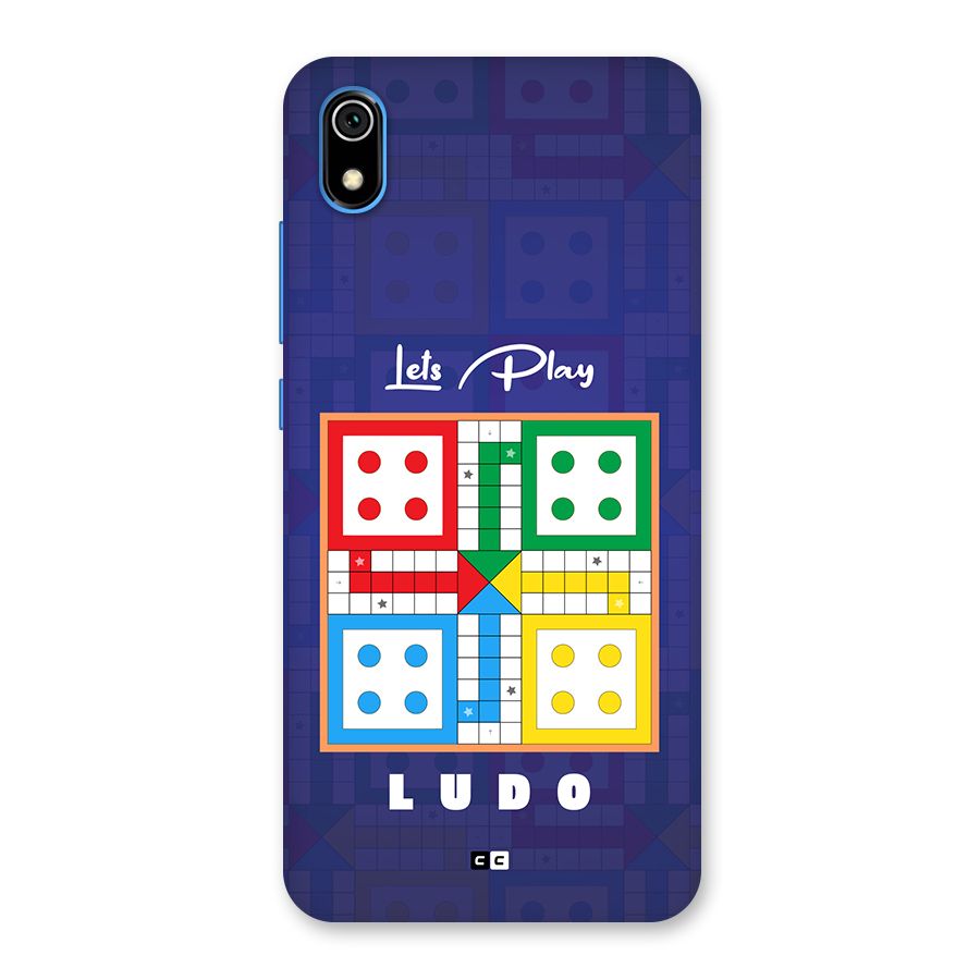 Play Life Back Case for Redmi 7A