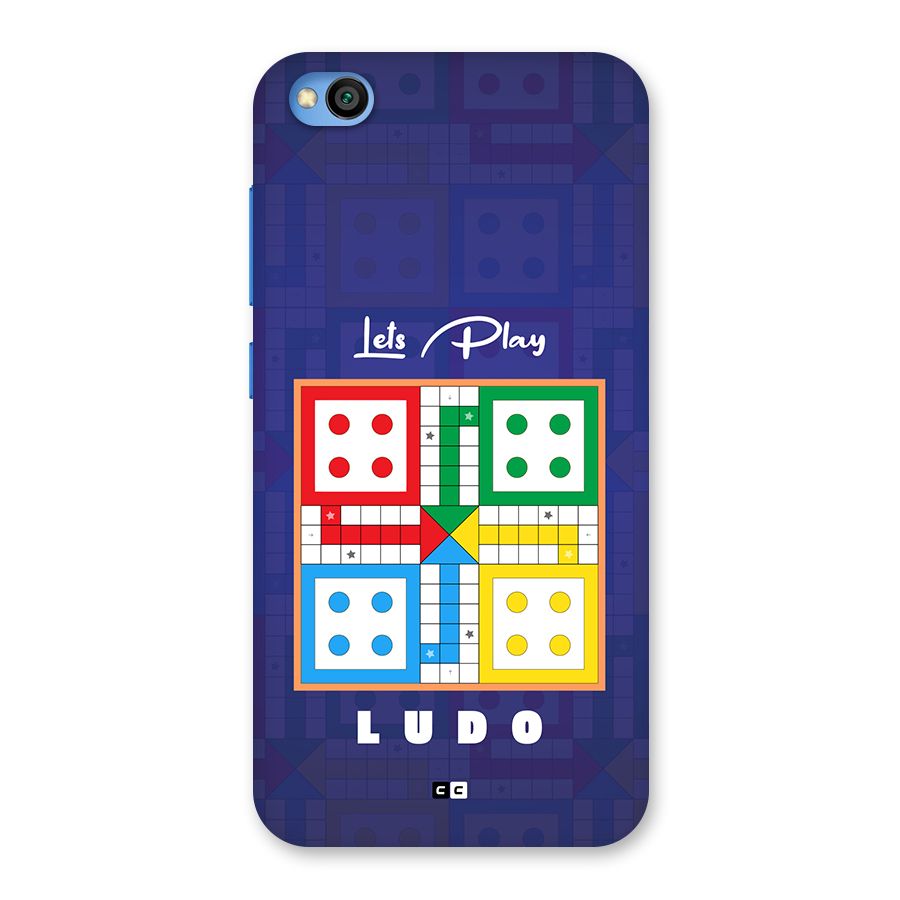 Play Life Back Case for Redmi Go