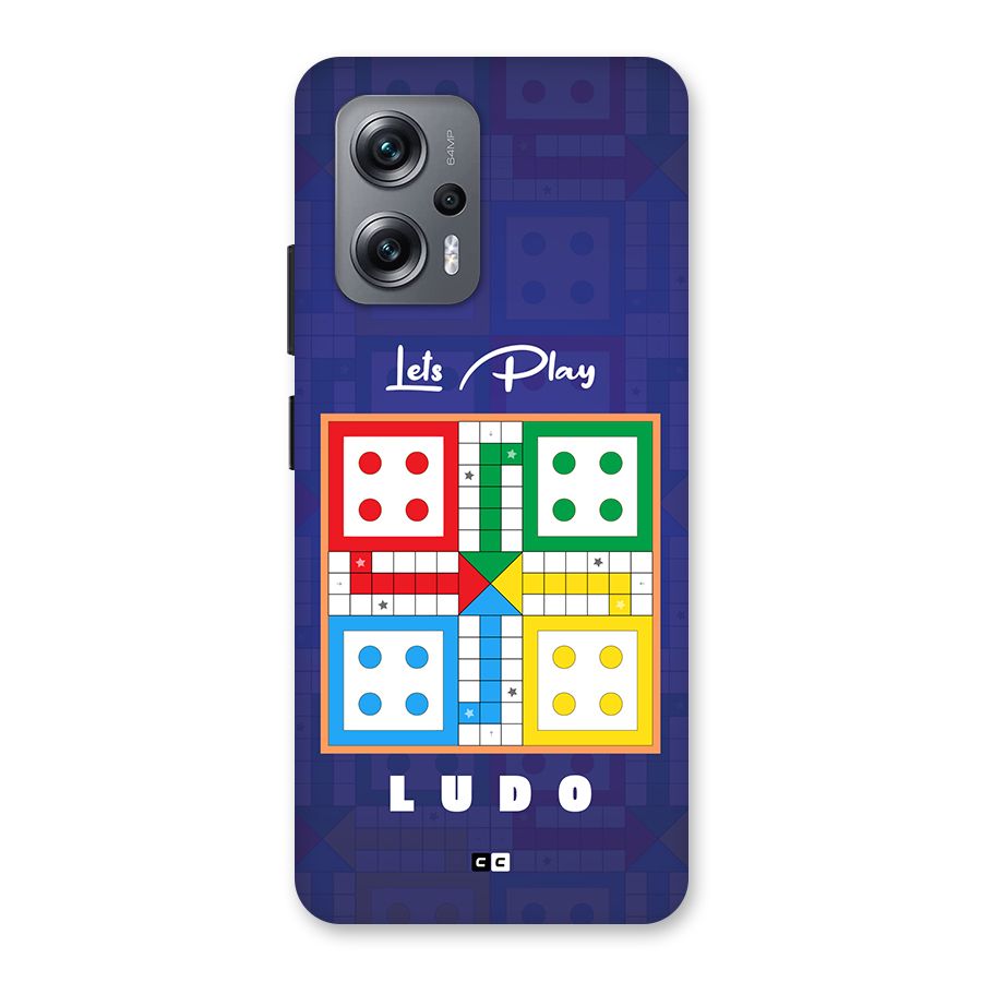 Play Life Back Case for Redmi K50i