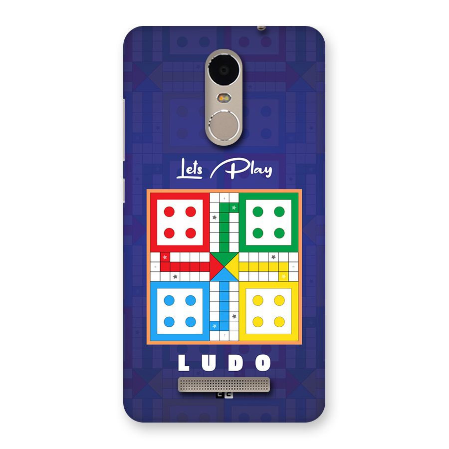 Play Life Back Case for Redmi Note 3