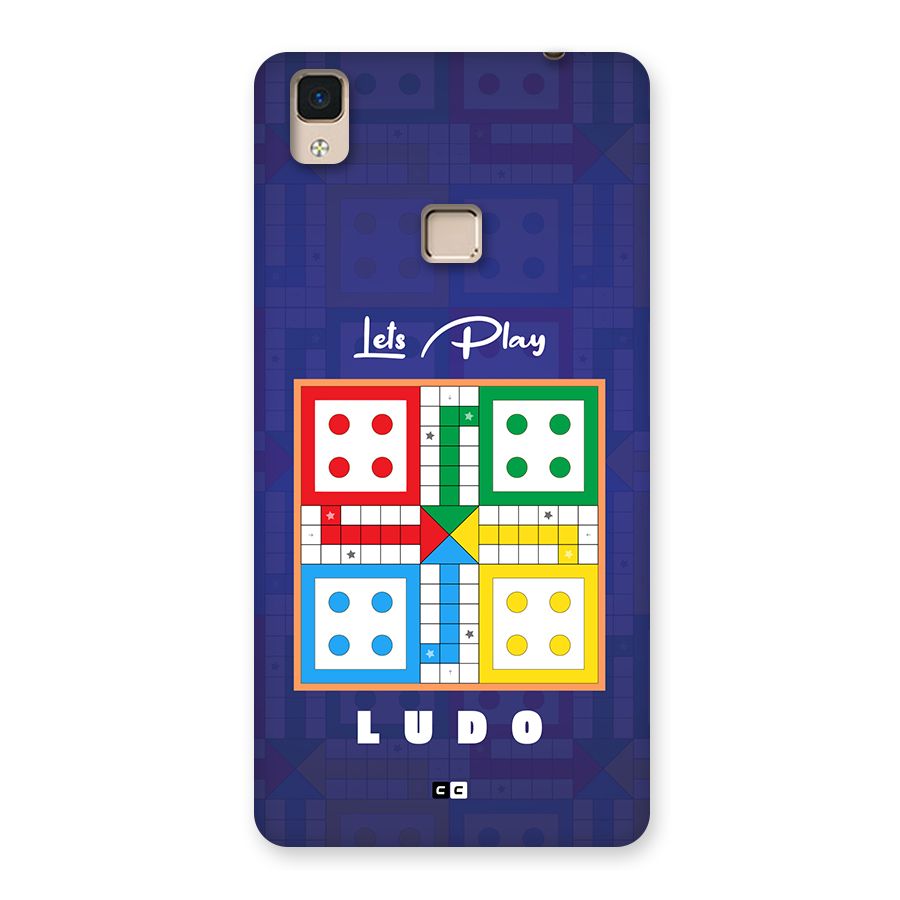 Play Life Back Case for V3 Max