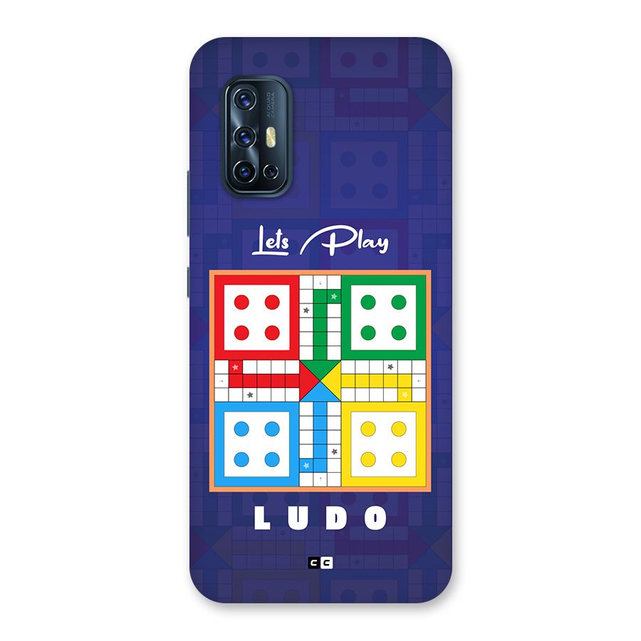 Play Life Back Case for Vivo V17