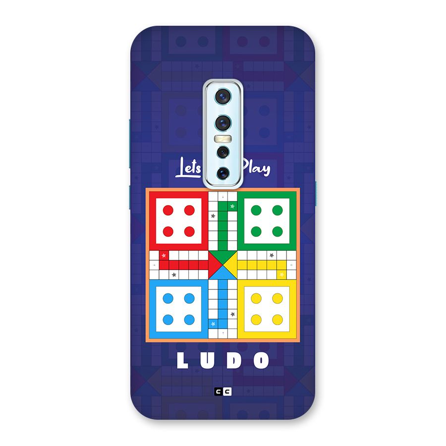 Play Life Back Case for Vivo V17 Pro