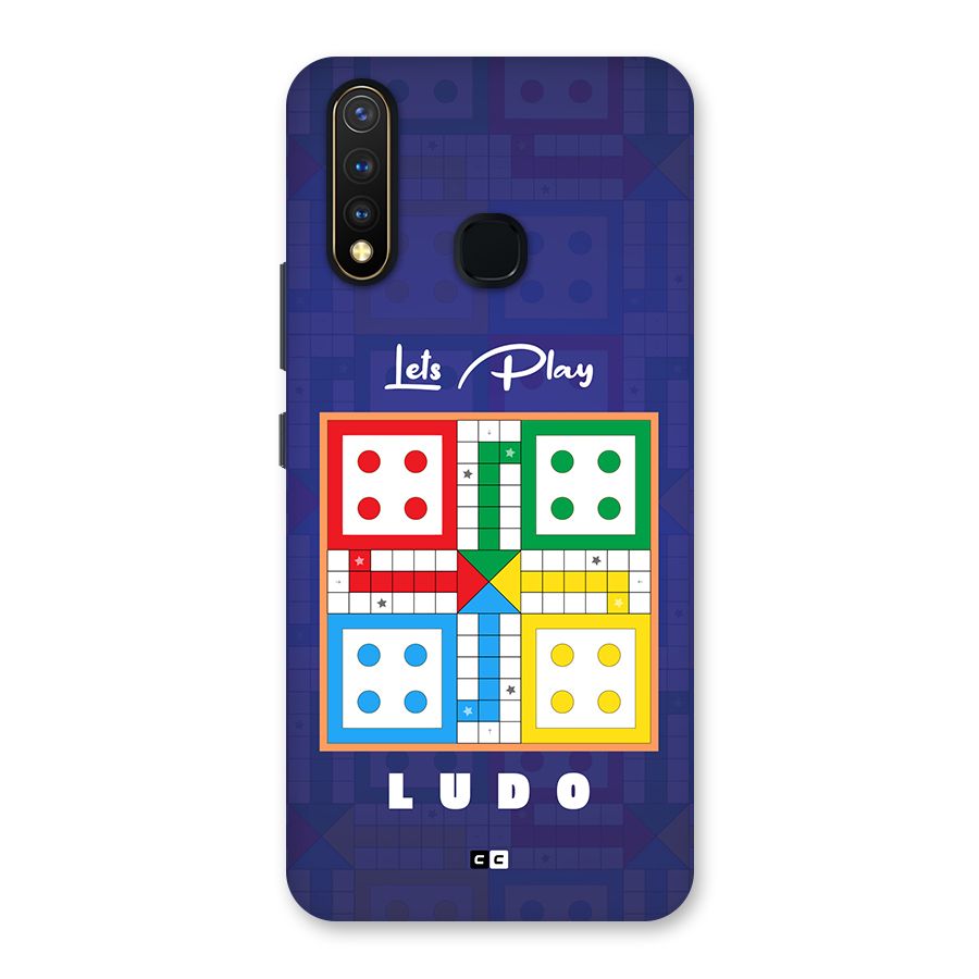 Play Life Back Case for Vivo Y19