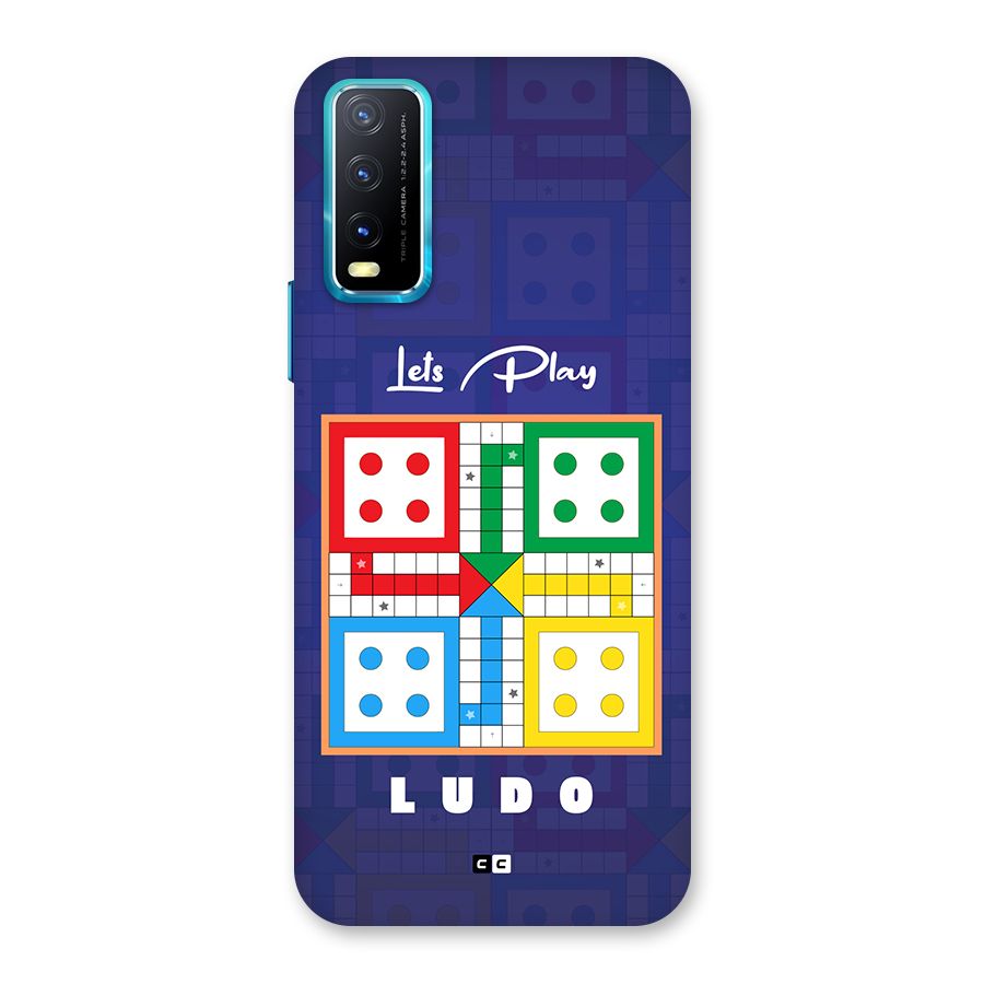 Play Life Back Case for Vivo Y20i