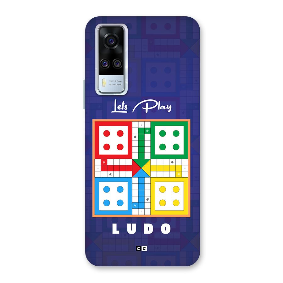Play Life Back Case for Vivo Y31