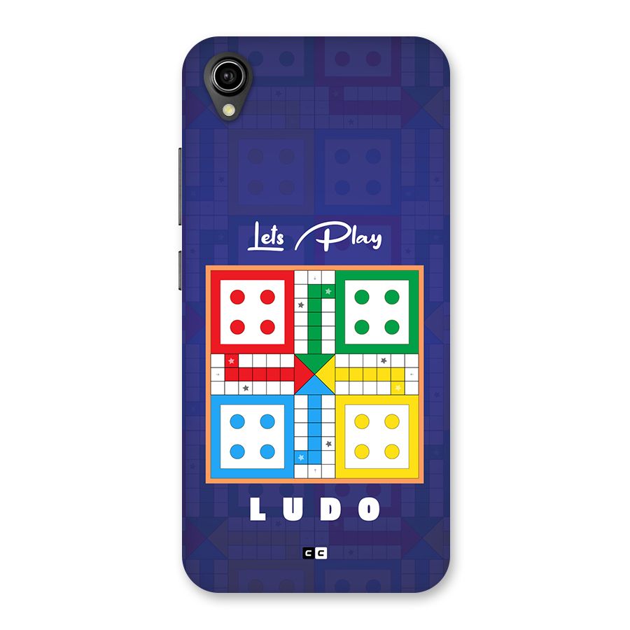 Play Life Back Case for Vivo Y90