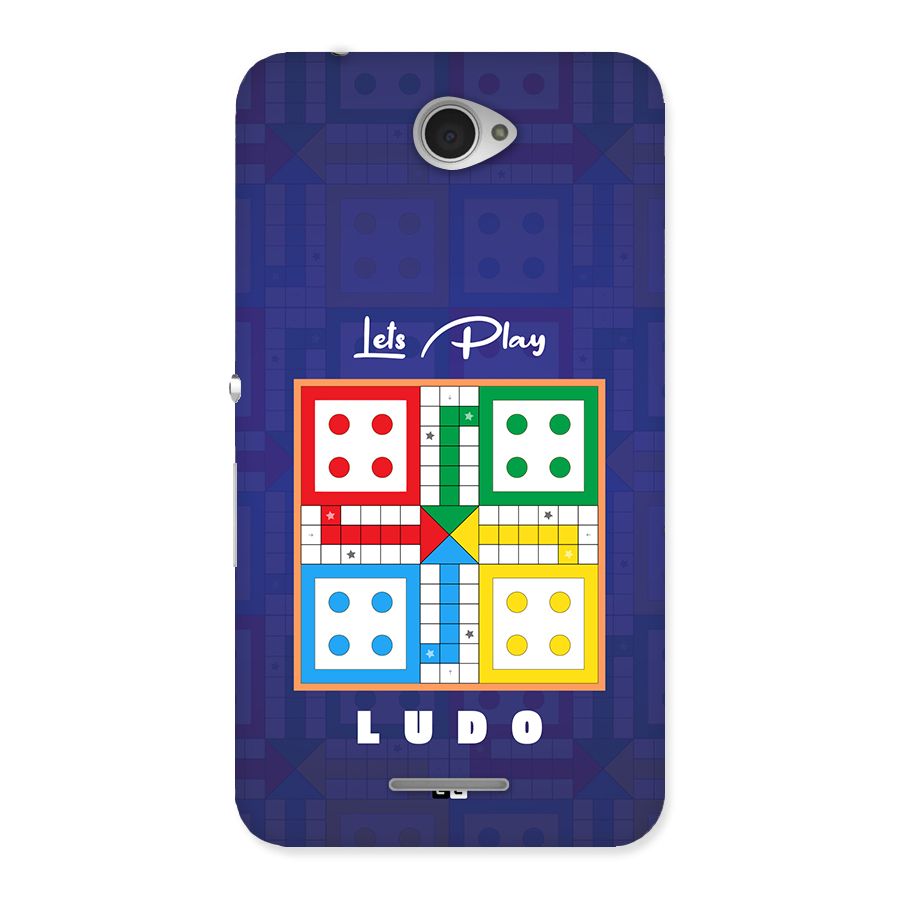 Play Life Back Case for Xperia E4