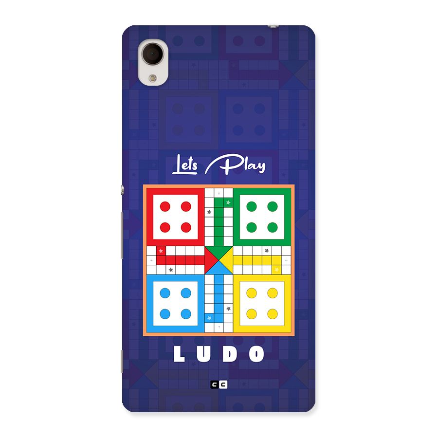 Play Life Back Case for Xperia M4 Aqua