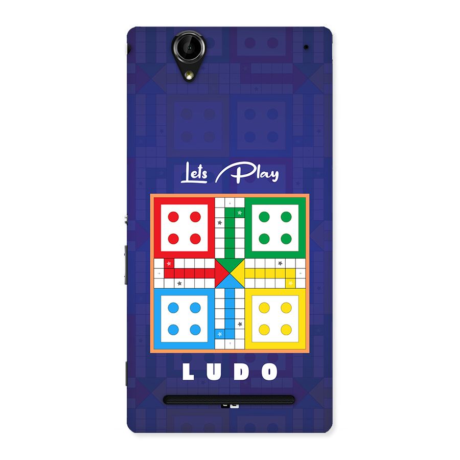 Play Life Back Case for Xperia T2