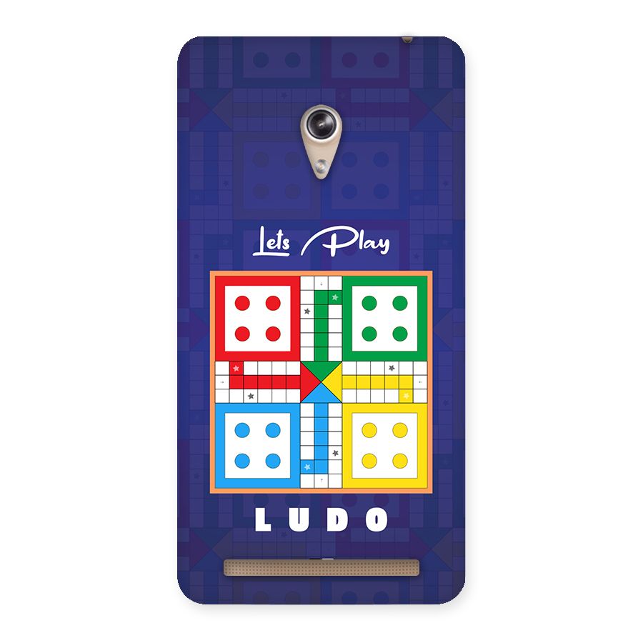 Play Life Back Case for Zenfone 6