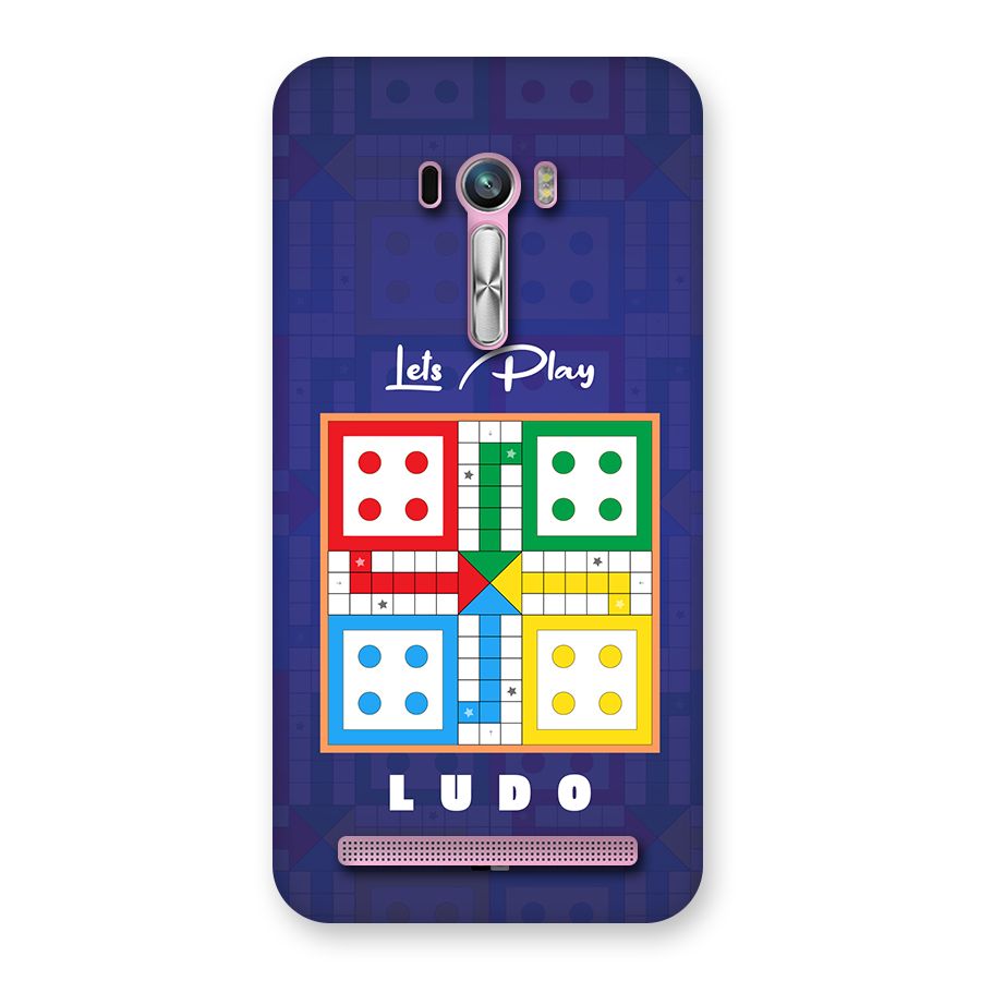 Play Life Back Case for Zenfone Selfie