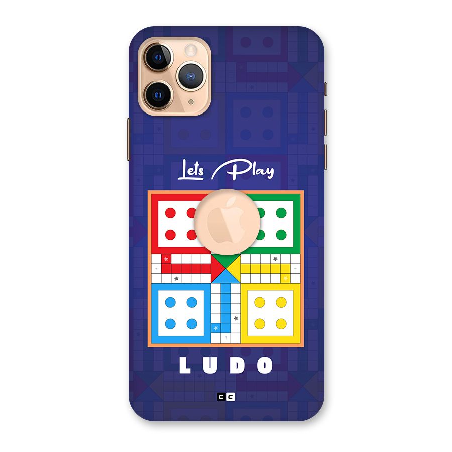 Play Life Back Case for iPhone 11 Pro Max Logo Cut
