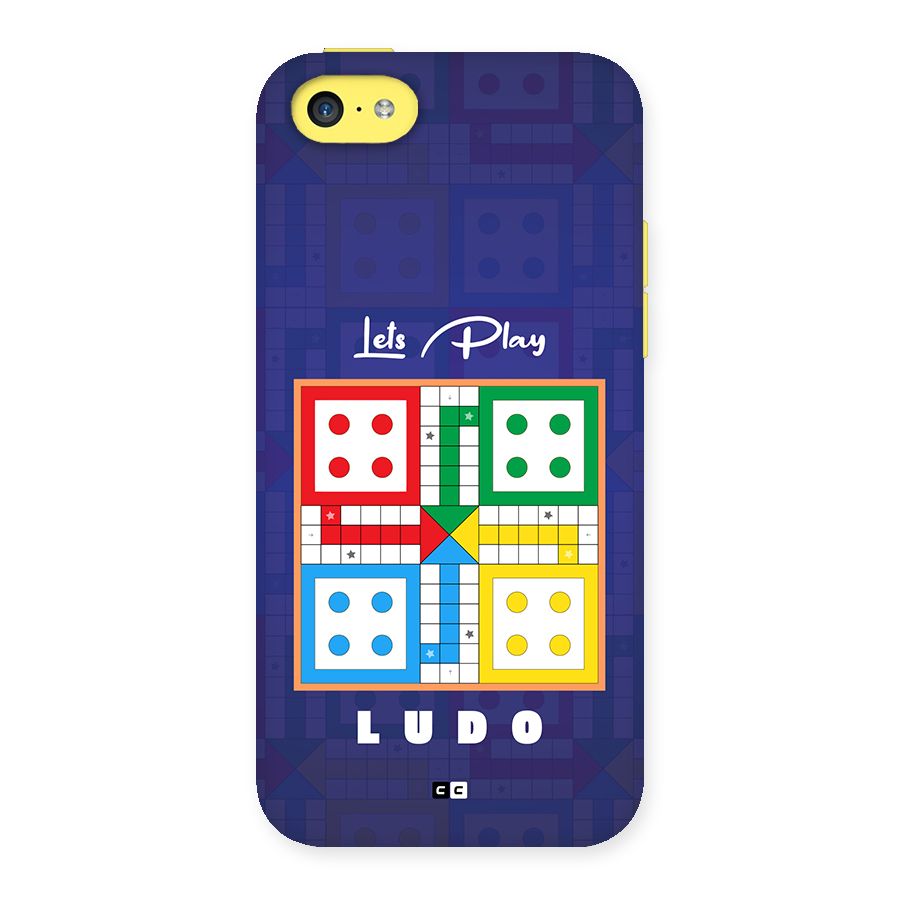 Play Life Back Case for iPhone 5C