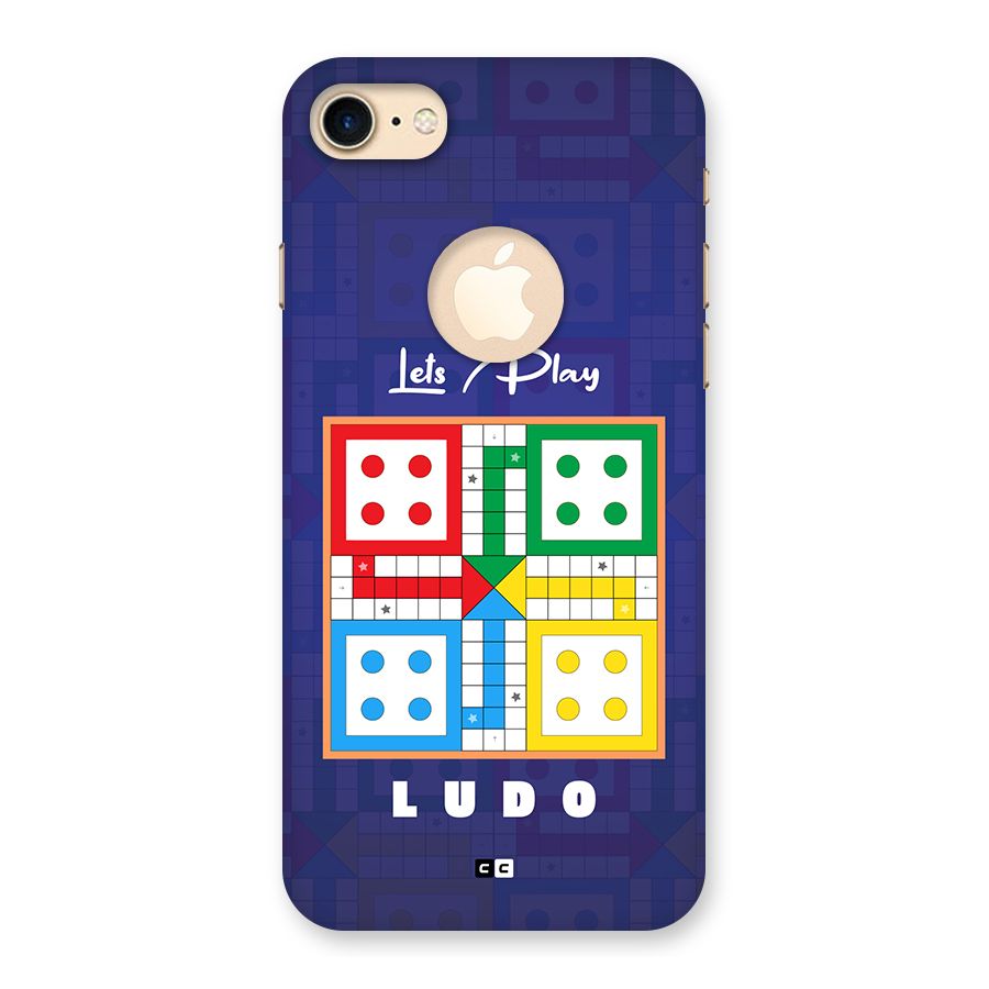 Play Life Back Case for iPhone 7 Logo Cut