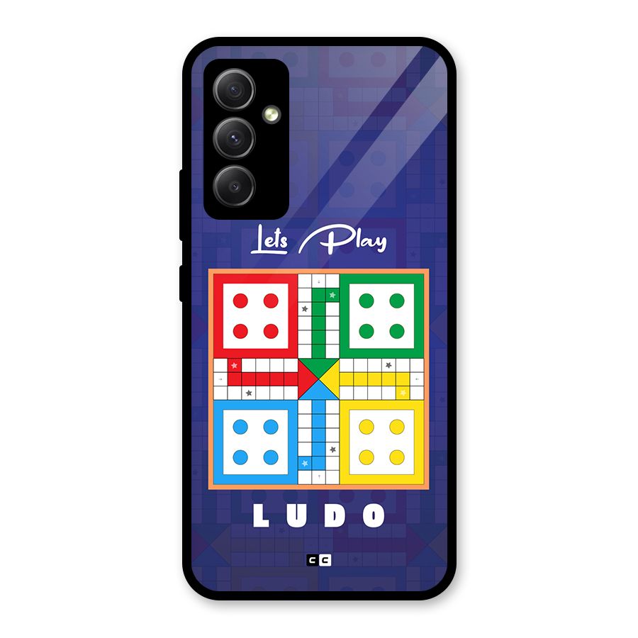 Play Life Glass Back Case for Galaxy A34
