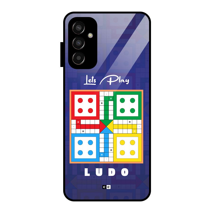 Play Life Glass Back Case for Galaxy F13