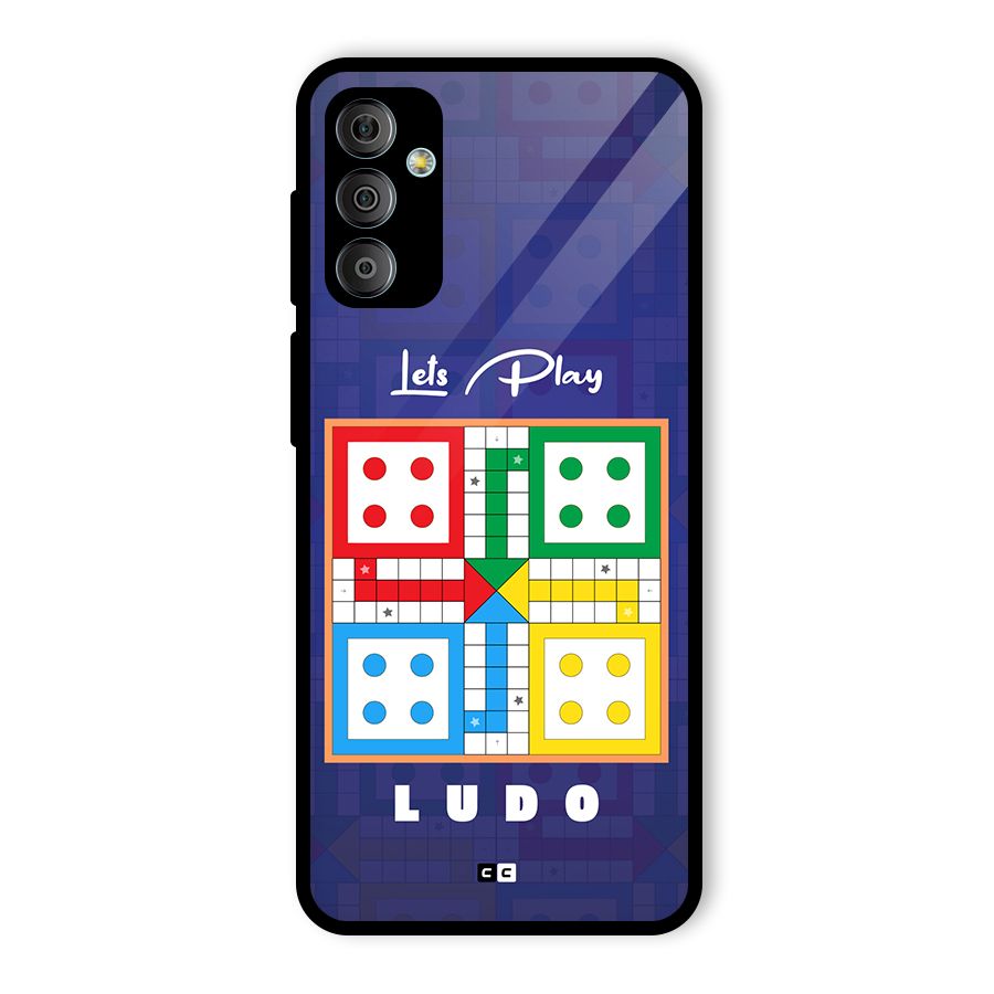 Play Life Glass Back Case for Galaxy F23