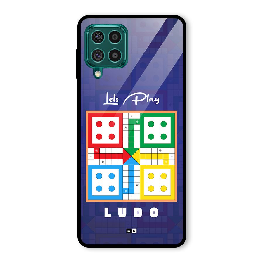 Play Life Glass Back Case for Galaxy F62