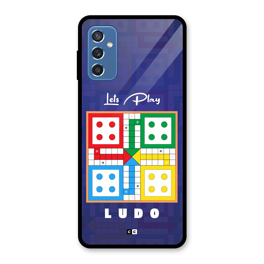 Play Life Glass Back Case for Galaxy M52 5G
