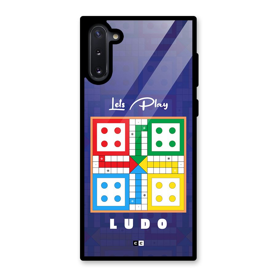 Play Life Glass Back Case for Galaxy Note 10