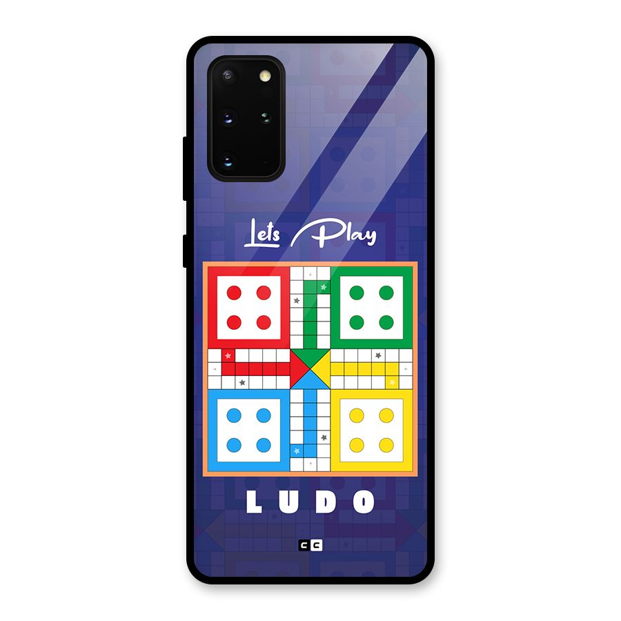 Play Life Glass Back Case for Galaxy S20 Plus