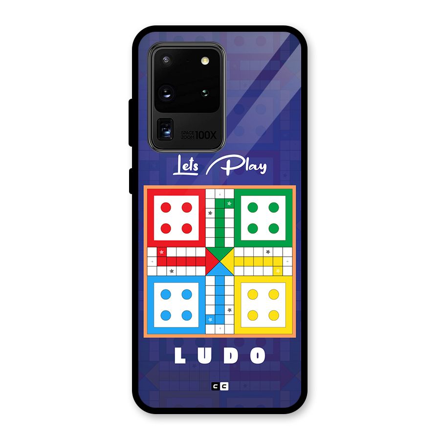 Play Life Glass Back Case for Galaxy S20 Ultra